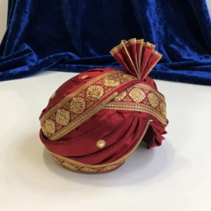Royal Zardozi Groom Safa Turban