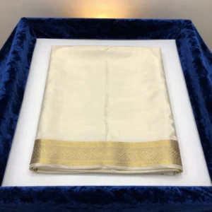 Embroidered Silk Groom Stole